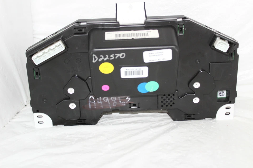 Cuadro de instrumentos velocímetro indicadores del panel de instrumentos Nissan Altima 2013 93.067 millas Foto 2 de 4