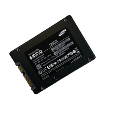 Samsung 840 EVO | 120 GB SSD | Samsung MZ-7TE120 | 2,5'' SATA III SSD | 6 Gb/s