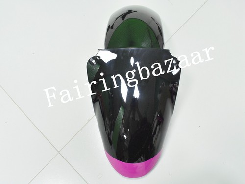 Fit for 2000-02 ZX6R/ 05-08 ZZR600 Pink Black ABS Injection Bodywork Fairing Kit - Picture 3 of 6