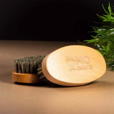 Beard Brush | Styles | Cleans | Tames | Stimulates Follicles | Boar Bristle