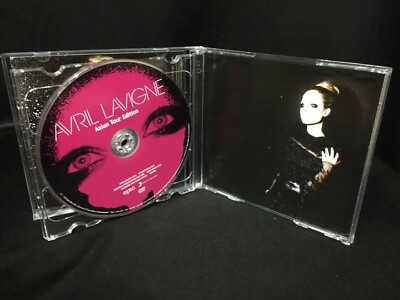 Avril Lavigne Asian Tour Edition CD + DVD (Epic 2013) Made