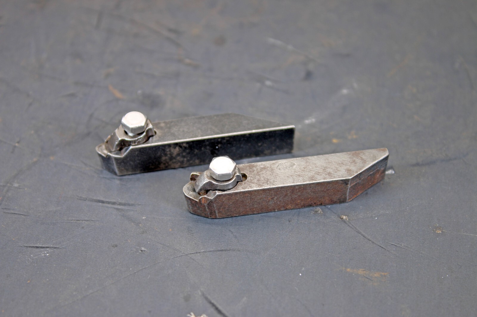 Positive Rake Round Carbide Bit Holders w/ 10pk of Bits for Brake Lathe ...