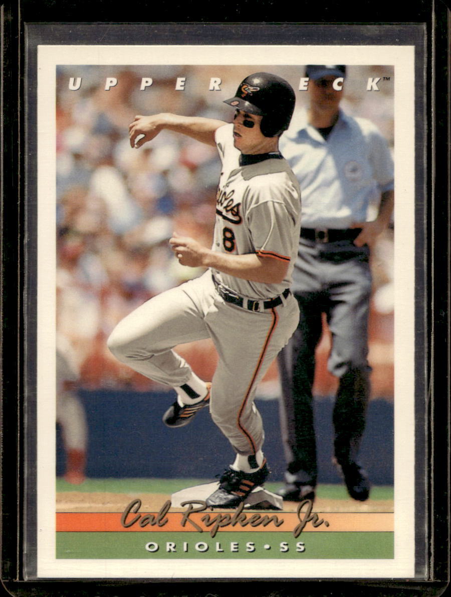 1993 Upper Deck #585 Cal Ripken Jr. Gold Hologram | eBay