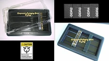 DRAM Packaging Case Trays For DDR5 DDR4 DDR3 Memory Modules - 5 Fits 250 DIMMs