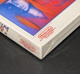 Kabuki Quantum Fighter NES New Factory Sealed H-Seam Vent Holes w/Box Protector