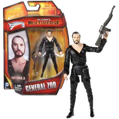Mattel DC Comics Multiverse Superman.ii General Zod 3 3/4'' Variant Figure