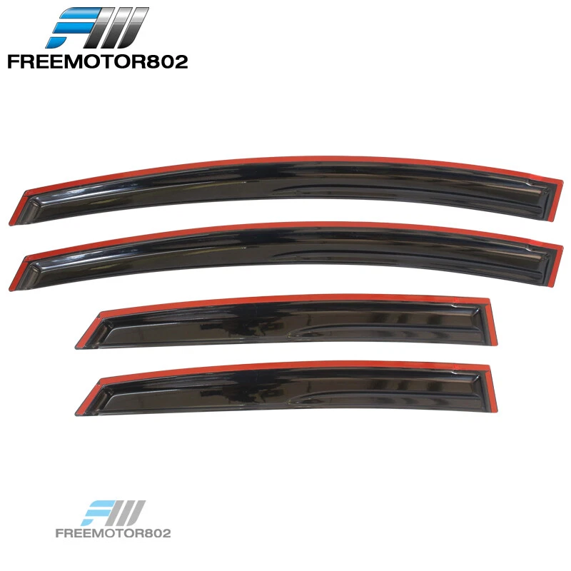 Se adapta a 10-15 Toyota Prius XW30 TAZA Estilo Viseras Ventana Lluvia Protector Solar Deflector Foto 4 de 4