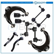 For 2003-2007 Honda Accord New Suspension Tie Rod End Control Arm Kit 10Pcs
