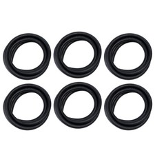 Rubber Fuel Hose Line Push Lock 3/8" 1/2" 3/16" 3/4" 1/4" 5/16" 5/8" NBR 300PSI