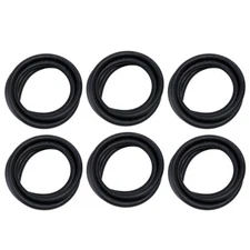 Rubber Fuel Hose Line Push Lock 3/8" 1/2" 3/16" 3/4" 1/4" 5/16" 5/8" NBR 300PSI