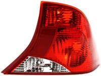 Tail Light For 2000-2003 Ford Focus Passenger Side Sedan 3 Bulb Design on sale Tail Light For 2000-2003 Ford Focus Passenger Side Sedan 3 Bulb Design on sale