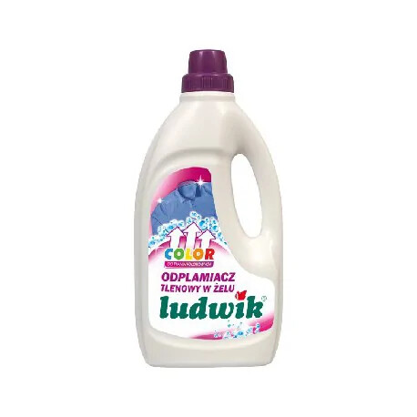 Ludwik 1L Fleckentferner Sauerstoff-Gel - Farbe /124 - Bild 1 von 1
