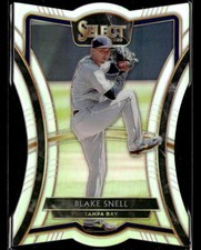 Blake Snell 2020 Panini Select #213 Diamond Level Holo Die Cut Tampa Bay Rays