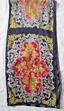 Vintage Chiffon Scarf Scarf - 150cm x 35cm