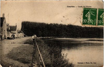 CPA COURION - Ellenbogen der YONNE (357952)