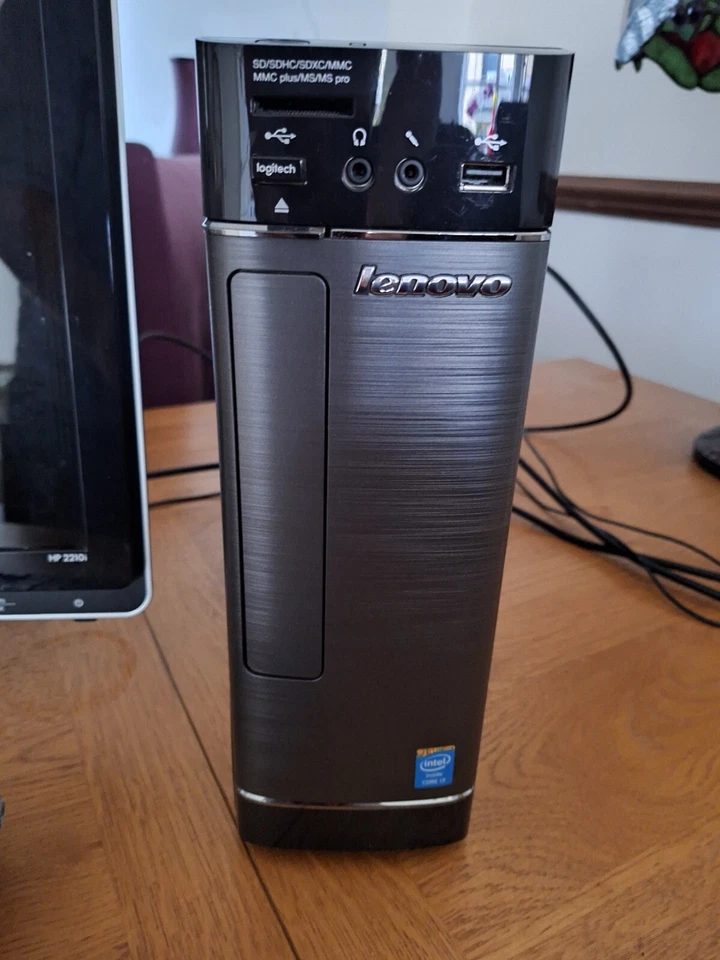 Lenovo H530s desktop PC - fresh Windows 10 install - great gift for Xmas - Image 2 of 4