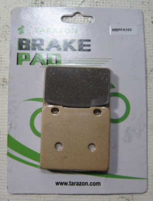New Tarazon Brake Pads fits 1999 Suzuki Intruder 1500  P/N MBPFA103 #B1694