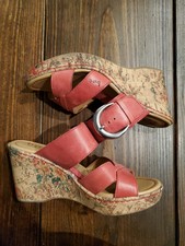 born sultry wedge sandal