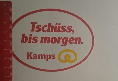 Decal/Decal: Kamps Goodbye to Tomorrow (08121621)