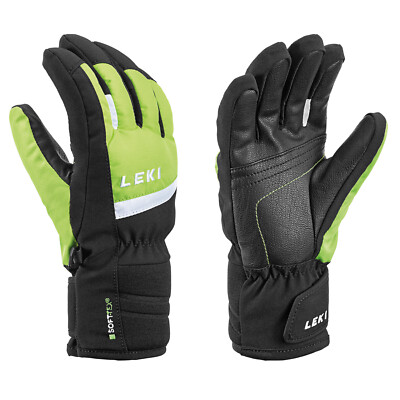 Leki Alpin Handschuhe Fingerhandschuh Kinder wasserfest winddicht Softtex Nevio 