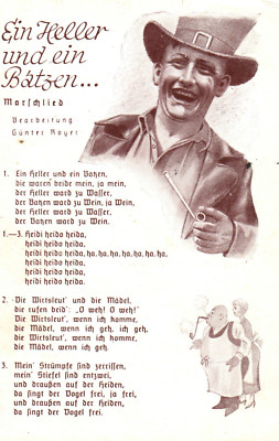 Postcard, A Heller and a Batzen (Marching Song) (AB)20202
