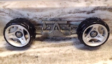 Wheels for Max Steel MX16 Hydro Jet & Beach Blaster 24910 PART ONLY