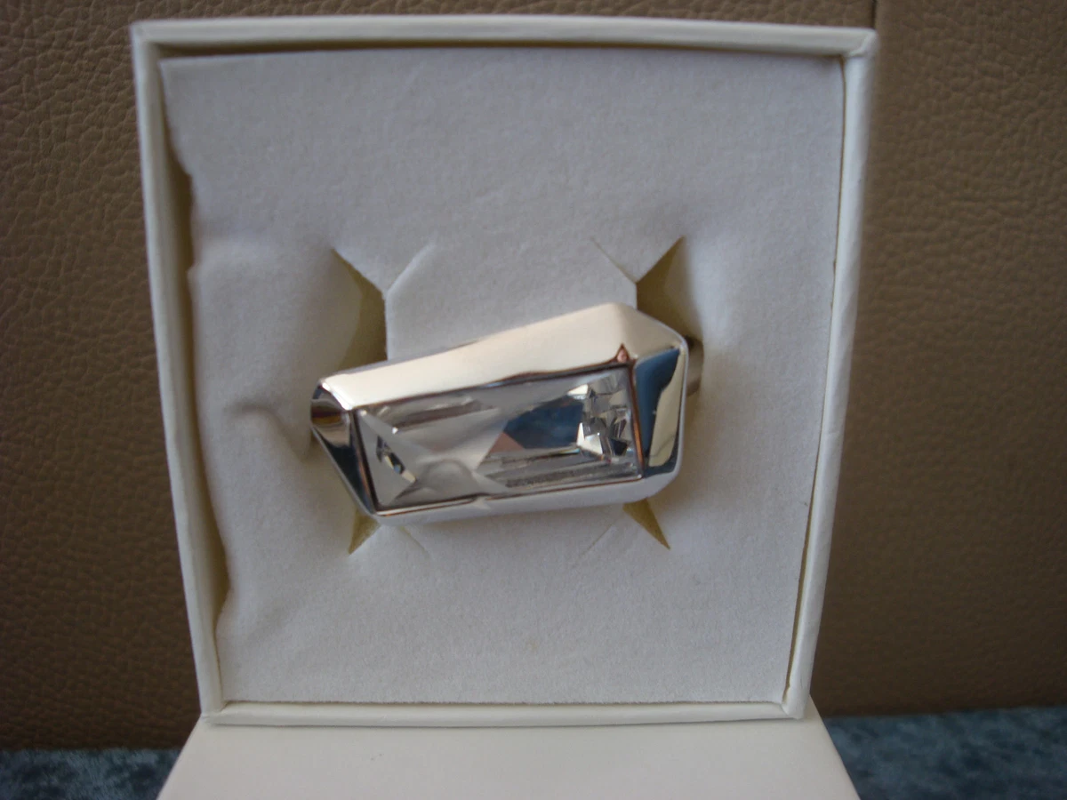 Jean Paul Gaultier For Atelier Swarovski Reverse Double Ring Cry