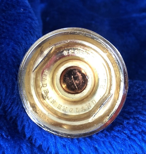 Copper & Brass Ewer Dragon Handle REG # 929830 Vintage Made in England Heavy GUC - Picture 8 of 9