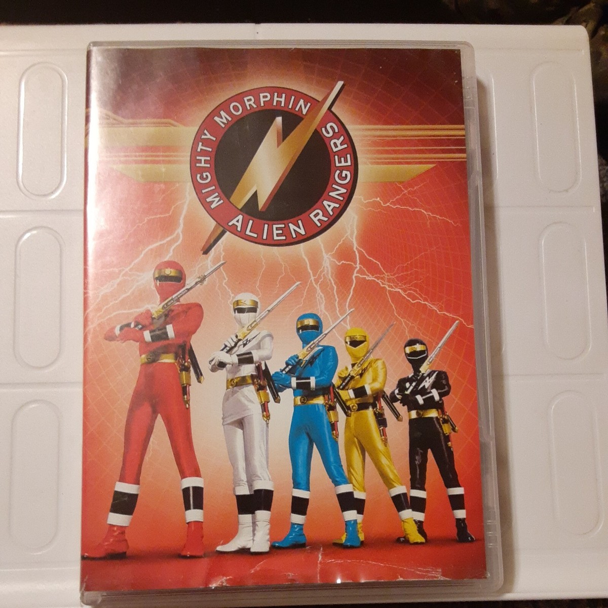 2 DVD SETS 2012 Mighty Morphin Power Rangers Season 1 Vol. 1