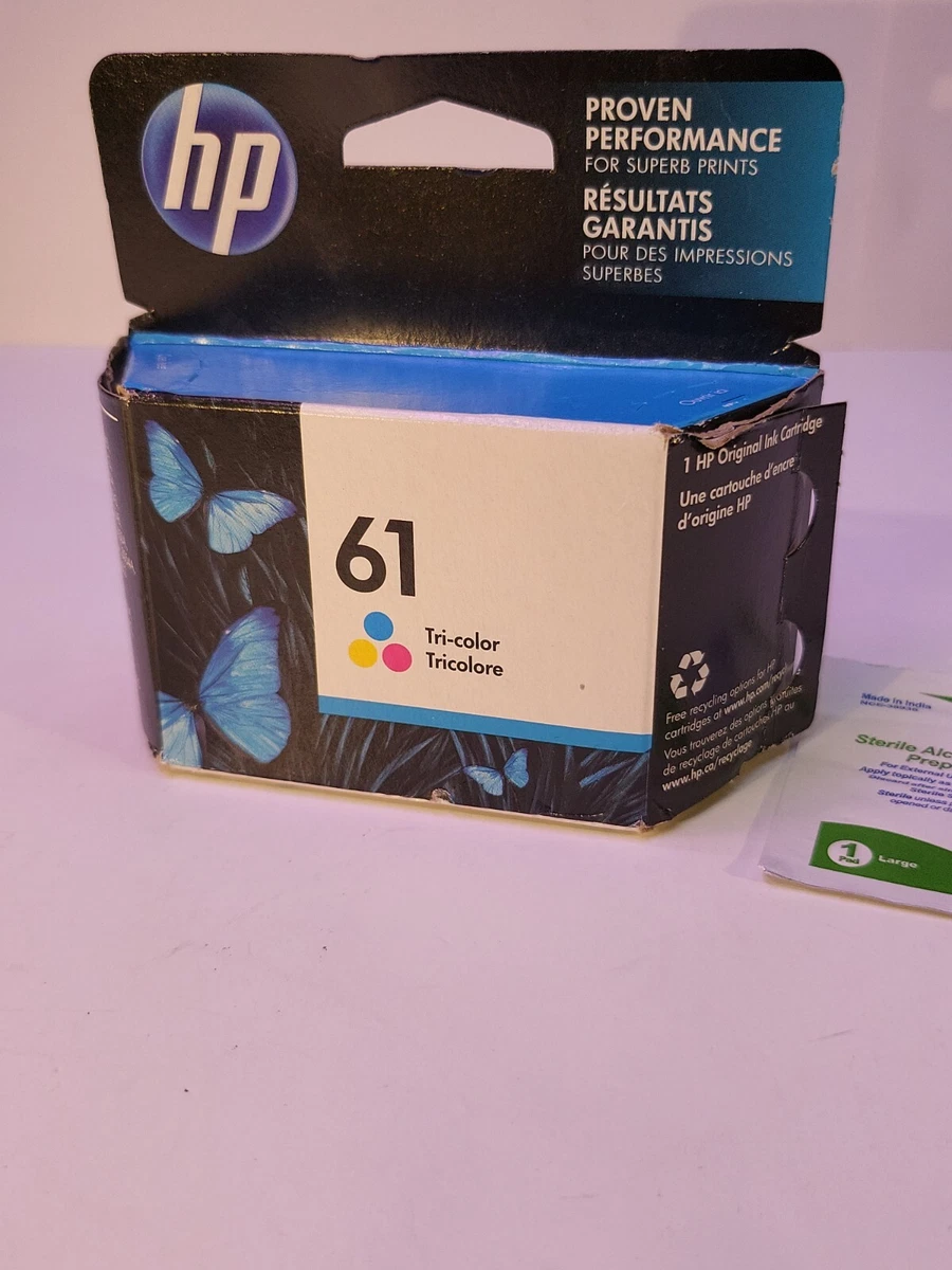 Hp 61 color sale ink