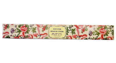 NEW Sealed Vintage 60s Scented Drawer Liners 6 Sheets Size 16x24 ABC Item #15451