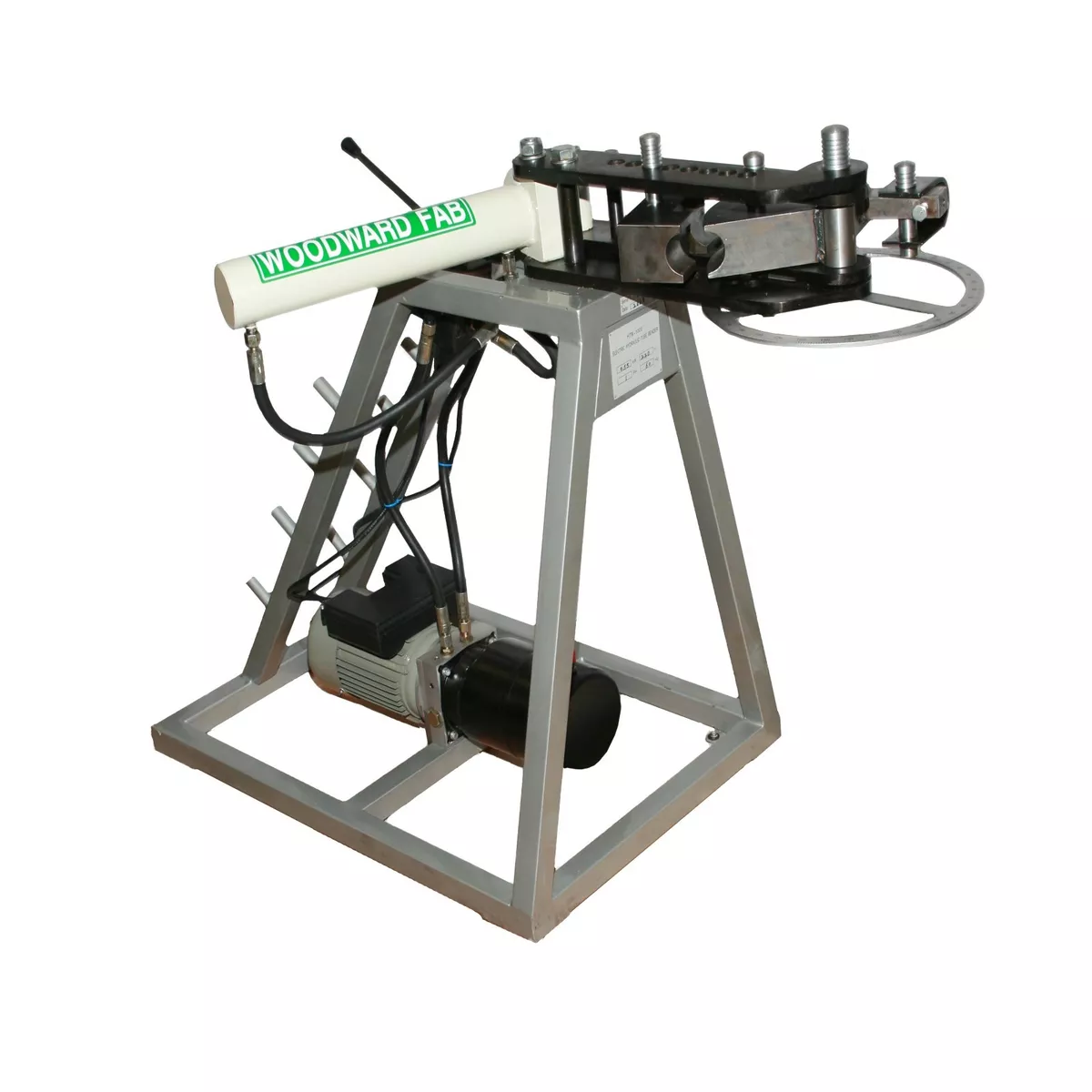 Woodward Fab Hydraulic Pipe and Tubing bender roll cage tube