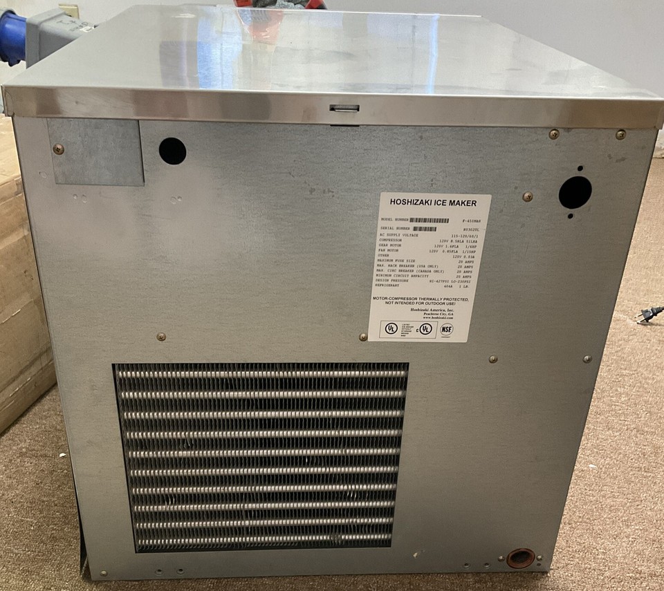 Hoshizaki Ice Maker Model F450MAH No Storage Bin eBay
