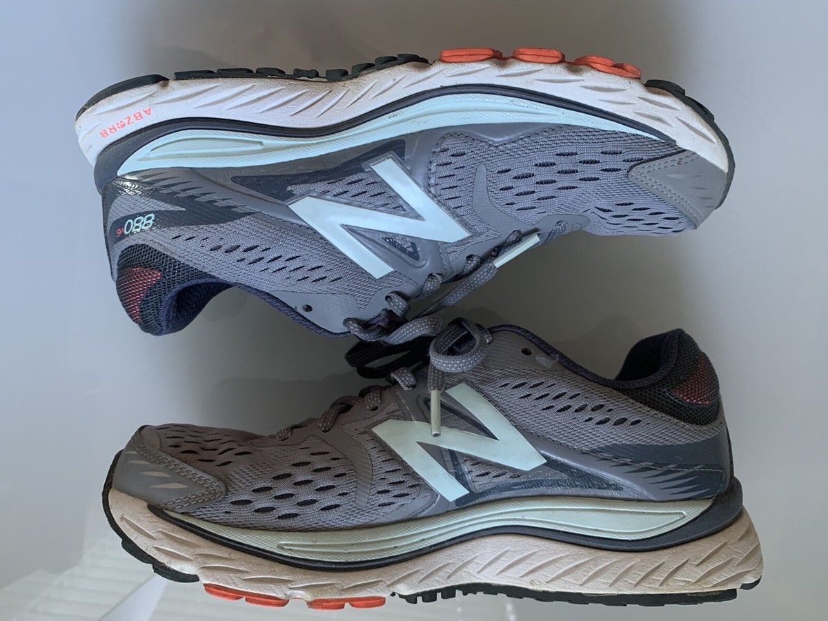 New Balance Women's Size B 880V6 W880GB6 Grey Pink Running