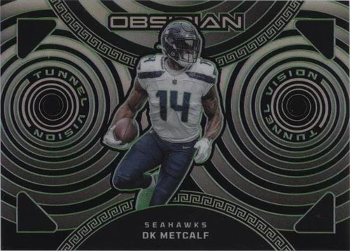 2023 Panini Obsidian DK Metcalf #24