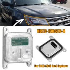 HB53-13B626-B For 2016-2019 Ford Explorer LED Headlight Module Control Unit USA