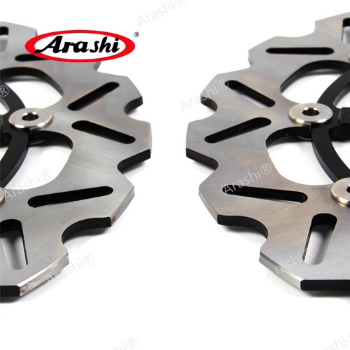 for Suzuki GSXR1000 2009 - 2015 2010 Front Rear Brake Rotor and Bolts Screws - Picture 4 of 14