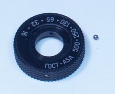 Zenit 12EA ASA Selector Dial Vintage SLR Film Camera Parts USSR ЗЕНИТ