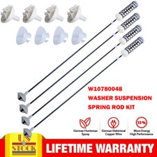 Update W10780048 Washer Suspension Rod Kit For Whirlpool Kenmore Washing Machine