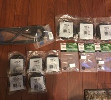 Lot of 12 Belkin Cat5e Products- Cat5e Ethernet Patch Cables -Cat5e RJ45 Coupler