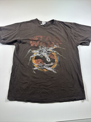Vintage Men s L Star Wars T Shirt, Lucas Films