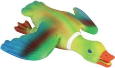 Kerbl Hundespielzeug Ente Latex - 21cmmit Squeaker