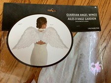 New Sealed Guardian Angel Wings - 25" x 20" - White - Costume Accessory - Adult