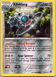 Klinklang 73/114 XY - Steam Siege Reverse Holo Rare