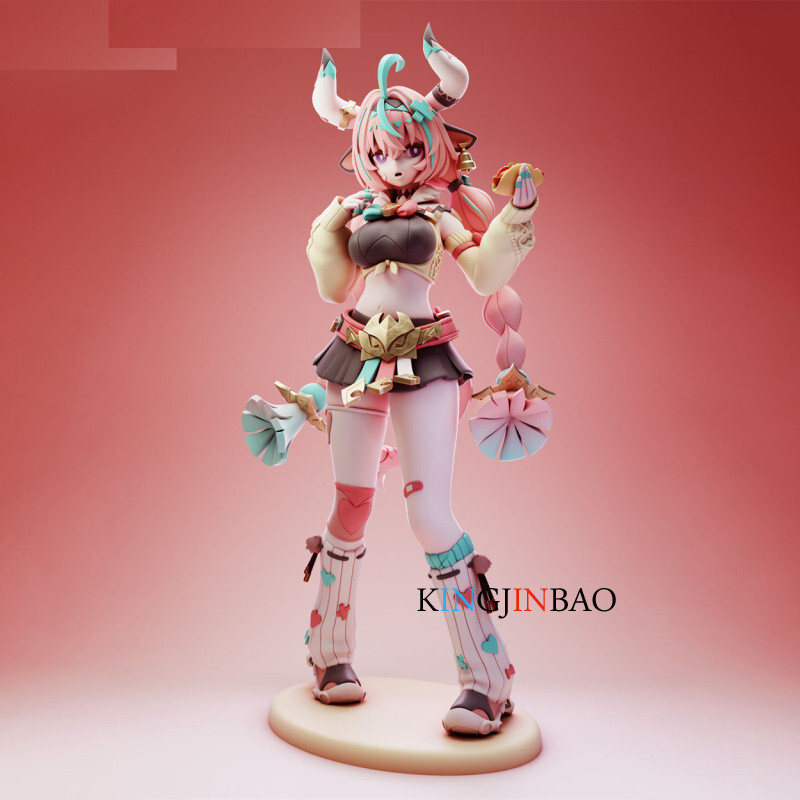 3D Print Unpainted Varesa Unassembled 1/6 Scale Resin GK Figure