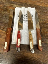 World Tableware set of 4 knives never used ( display units )