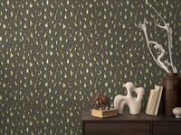Vliestapete Leopard Muster Flecken Fell Exotisch Braun Beige 78216-3 (3,47€/1Qm)