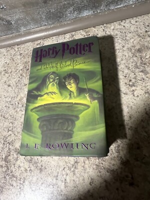 Harry Potter & The Half-Blood Prince Rare 1st Edition With Multiple Errors!!!