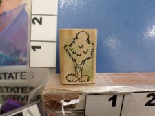Tree RUBBER STAMP 5Q