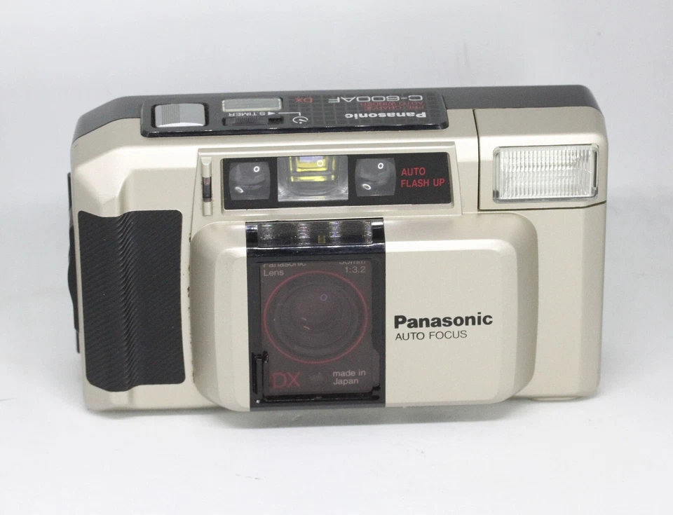 Panasonic C-600 AF Analog Kompaktkamera - Bild 2 von 4